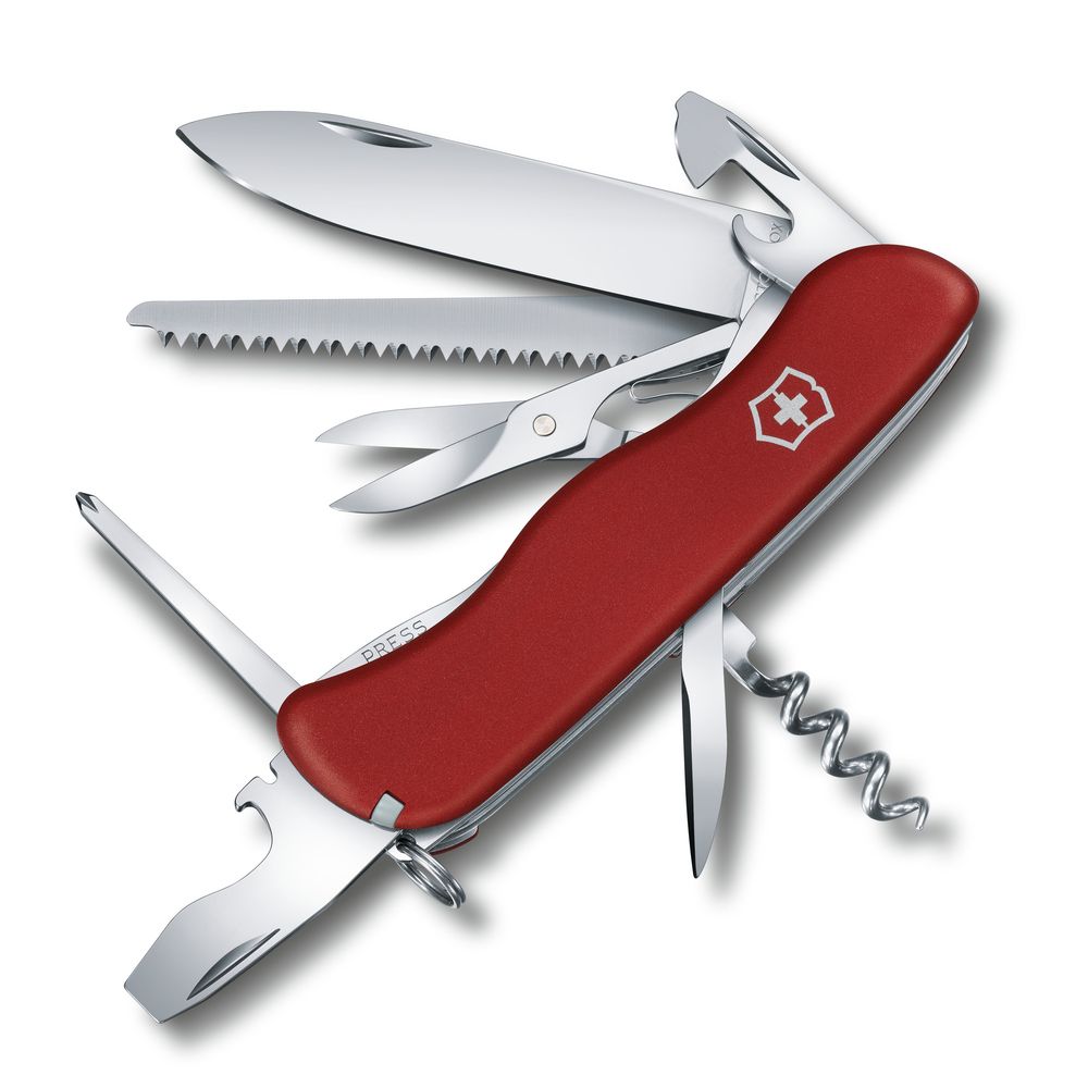 Victorinox Outrider, 111 mm, rot, in Blister