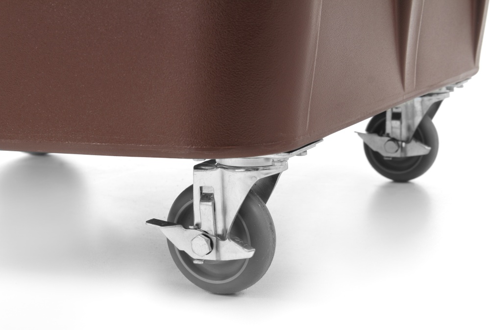 HENDI Tellerwagen - Maße Außen: 930x720x(H)800 mm