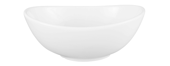 Seltmann Bowl oval M5306 12 cm, oval, Form: Modern Life, weiss, hohe Kantenschlagfestigkeit, Made in Germany
