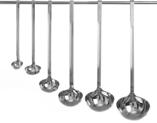 HENDI Schöpfkelle - Abmessungen: Ø100x400 mm - 0,25 Liter