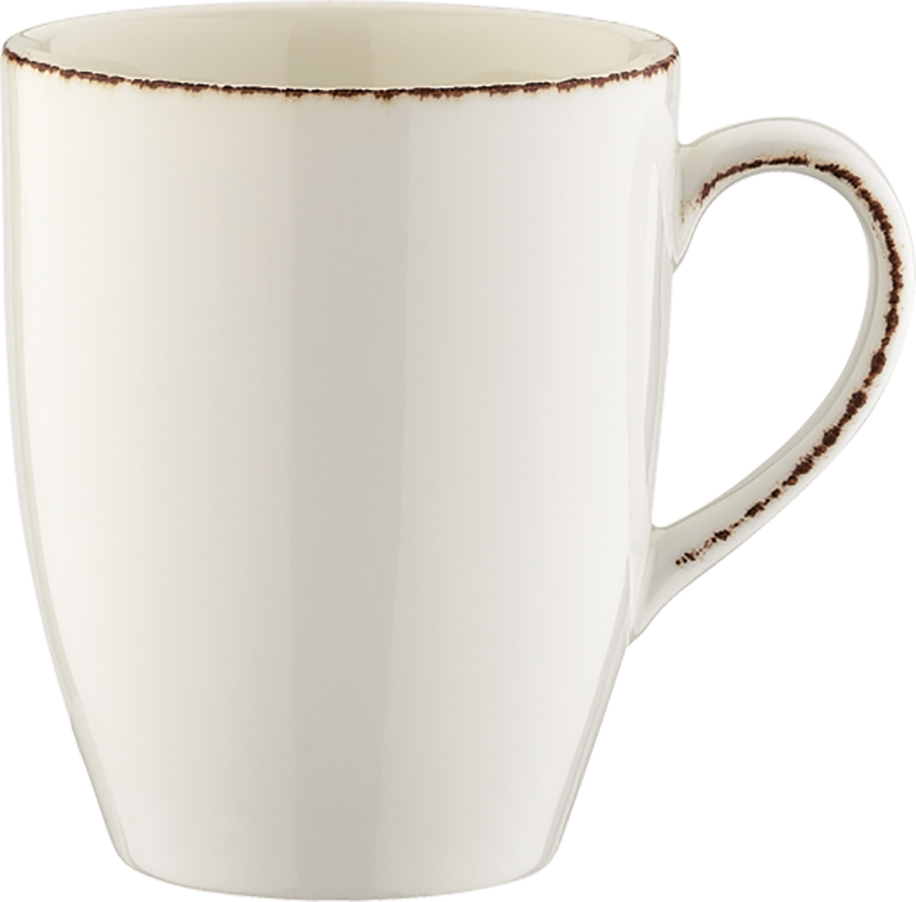 Retro Tawny Conic Bockbecher 33cl passend zu Gourmet UT 16cm; Alhambra, Lapya, Patera, Bonna Premium Porcelain