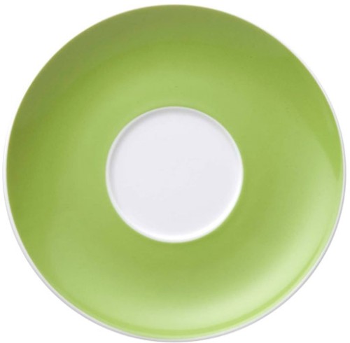 Sunny Day Apple Green Cappucc. Untertasse