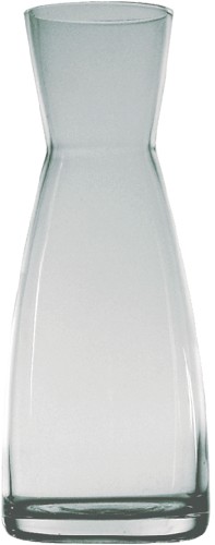 Karaffe YPSILON, transparent, Kapazität: 1,1 l Durchmesser: 10,4 mm, Höhe 25,5 mm, Bormioli Rocco Professional