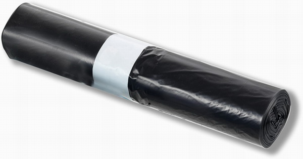 Müllsack 120 L Farbe: grau Inhalt: 25 Stück/Rolle