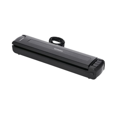 Severin Kompakt-Vakuumiergerät, ca. 100 W, vollautomatisches Vakuumieren und Verschließen, 5 Vakuumbeutel