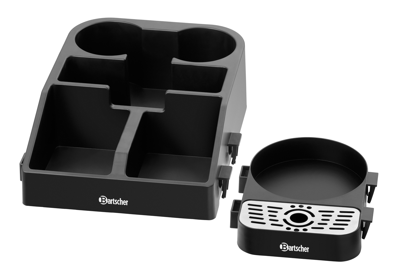 Bartscher Abtropfschale Z50-150 | Material:Kunststoff ,Edelstahl | Maße: 18 x 22,5 x 4,0 cm.Gewicht: 0,23 kg