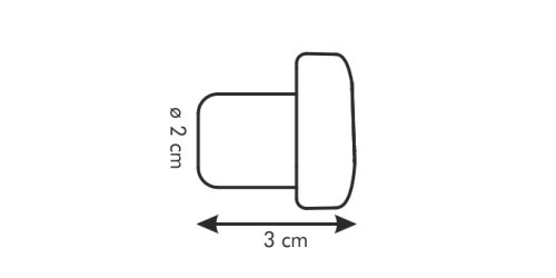 Weinflaschenverschluss PRESTO, 2 St.