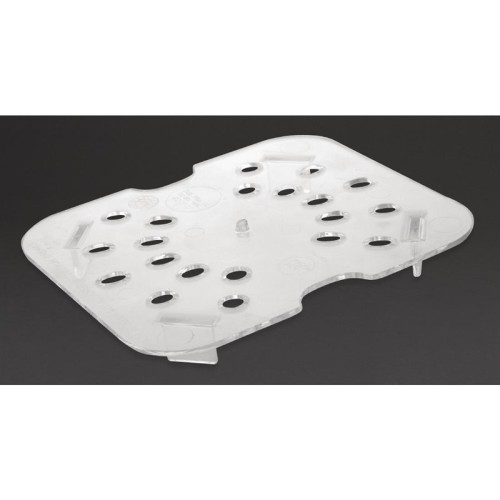 Cambro Camview BPA-freier GN 1/6 Deckel mit Griff. Langlebiger Deckel mit Griff für Cambro Camview GN 1/6 Behälter. GN