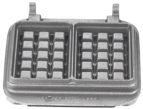 NEUMÄRKER Brüsseler Backplattensatz für Backsystem unbeschichteter Grauguss