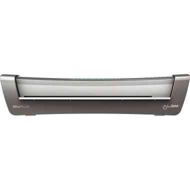 Leitz Laminiergerät iLAM Office Pro Heißlaminierung 22,1 x 11 x 49,8 cm (B x H x T) DIN A3 weiß/silber