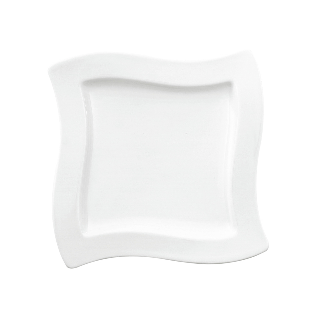 Villeroy und Boch Frühstücksteller Quadrat - Maße: 24 x 24 cm / Ser.: NewWave