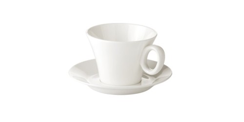 Teetasse ALLEGRO, mit Untertasse