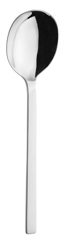 GIRONA Sahnelöffel 18/10 CNS mattiert