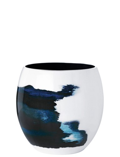 Stockholm Vase H 21.2 cm aquatic, Maße: 225 x 225 x 212 mm