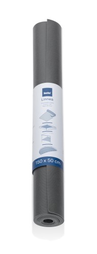 KELA Antirutschmatte Linnea PVC grau 150,0x50,0cm
