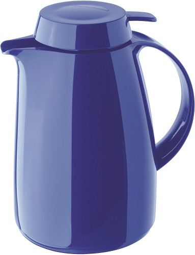 Helios Isolierkanne Servitherm 1,0 l dunkelblau