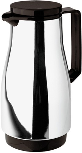 Helios Isolierkanne Champion 1,0 l schwarz