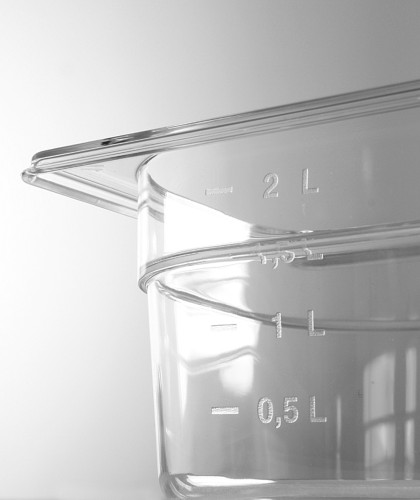 HENDI Gastronorm Behälter 1/4 - 100 H mm - 265x162 mm 2,8 Liter