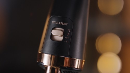 Rowenta Ultimate Experience 2-in-1 rotierende Stylingbürste, trocknet und formt, Salonqualität, ergonomisches und kompaktes Design, 3 Bürsten für