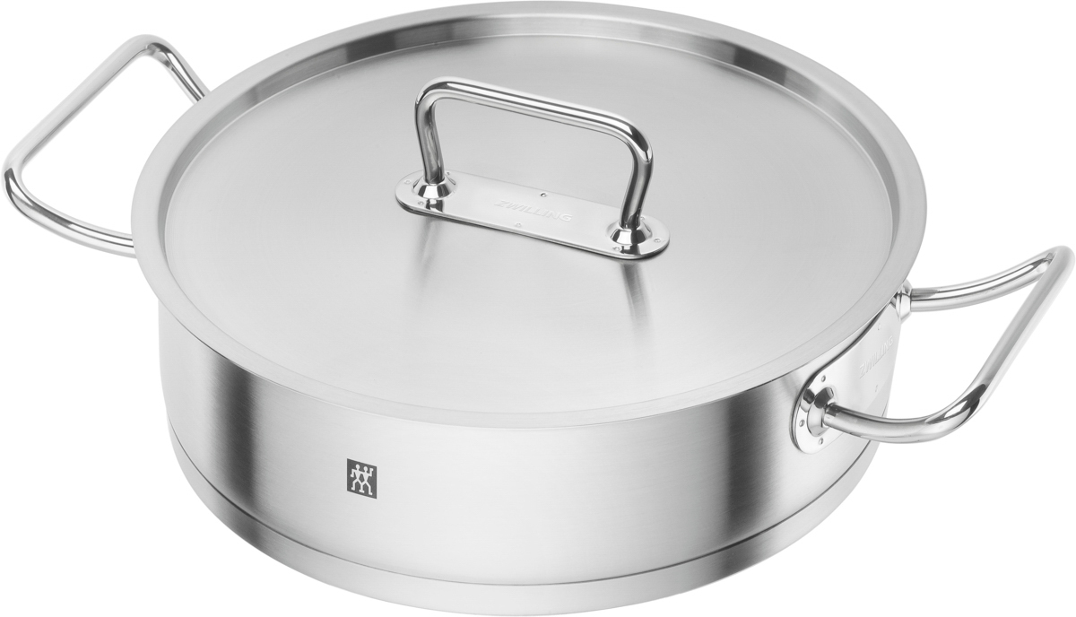 Servierpfanne, 28 cm, rund, Serie: Pro S. Marke: ZWILLING