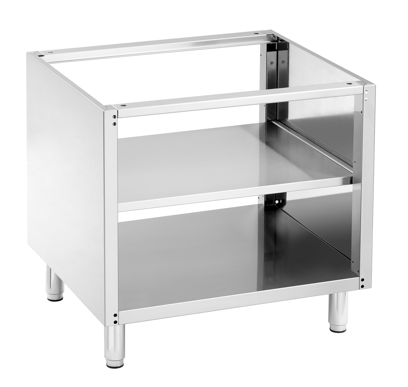 Bartscher Unterbau offen, 600, B400, ZB, CNS |Serie: 600 | Maße: 40 x 55 x 58,0 cm. Gewicht:13,5 kg