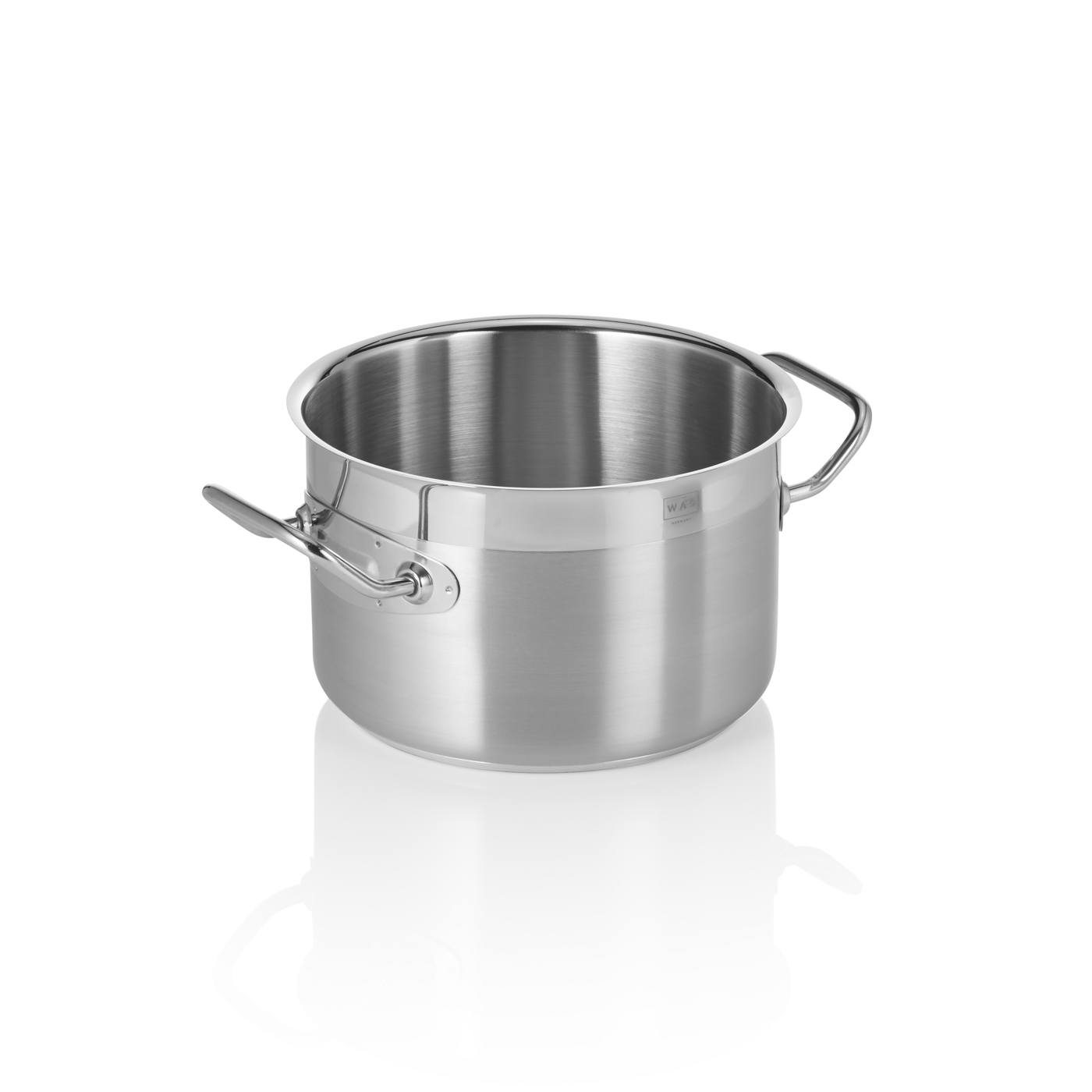 Bratentopf Cookware 21, Ø 20 cm, Chromnickelstahl 18/10