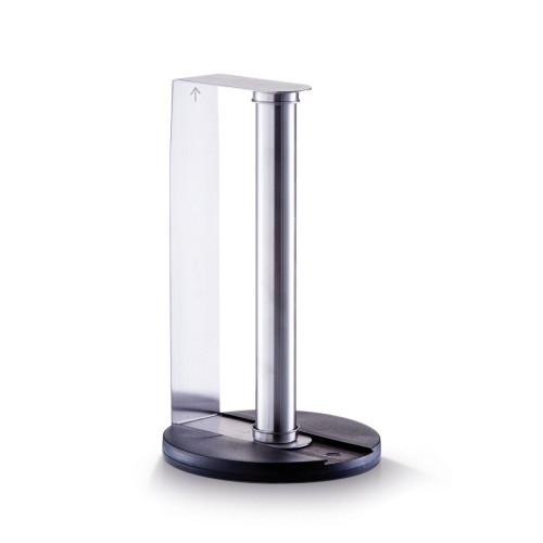 Zeller Küchenrollenhalter, Edelstahl/Kunststoff