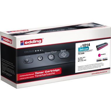 edding Toner Brother TN230M EDD-1014 ca. 1.400 Seiten magenta