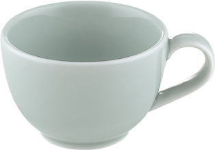 Bauscher Obertasse aus der Kollektion scope glow sea, 90 ml, aus Porzellan