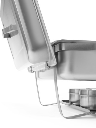 HENDI Chafing Dish Gastronorm 1/1 - 9 Liter - 620x350x(H)310 mm