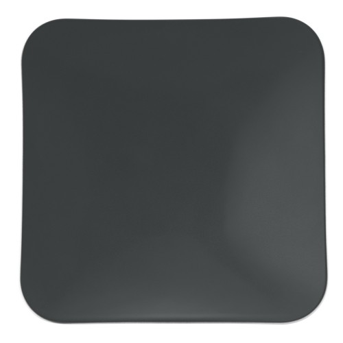 Seltmann Coupschale eckig 26x26 cm M5384, eckig, Form: Coup Fine Dining, Dekor: 57273 anthrazit, hohe Kantenschlagfestigkeit, Made in Germany