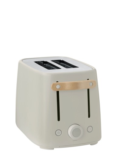 Emma Toaster (EU) sand - Maße: 31 x 19 x 20 cm - von Stelton