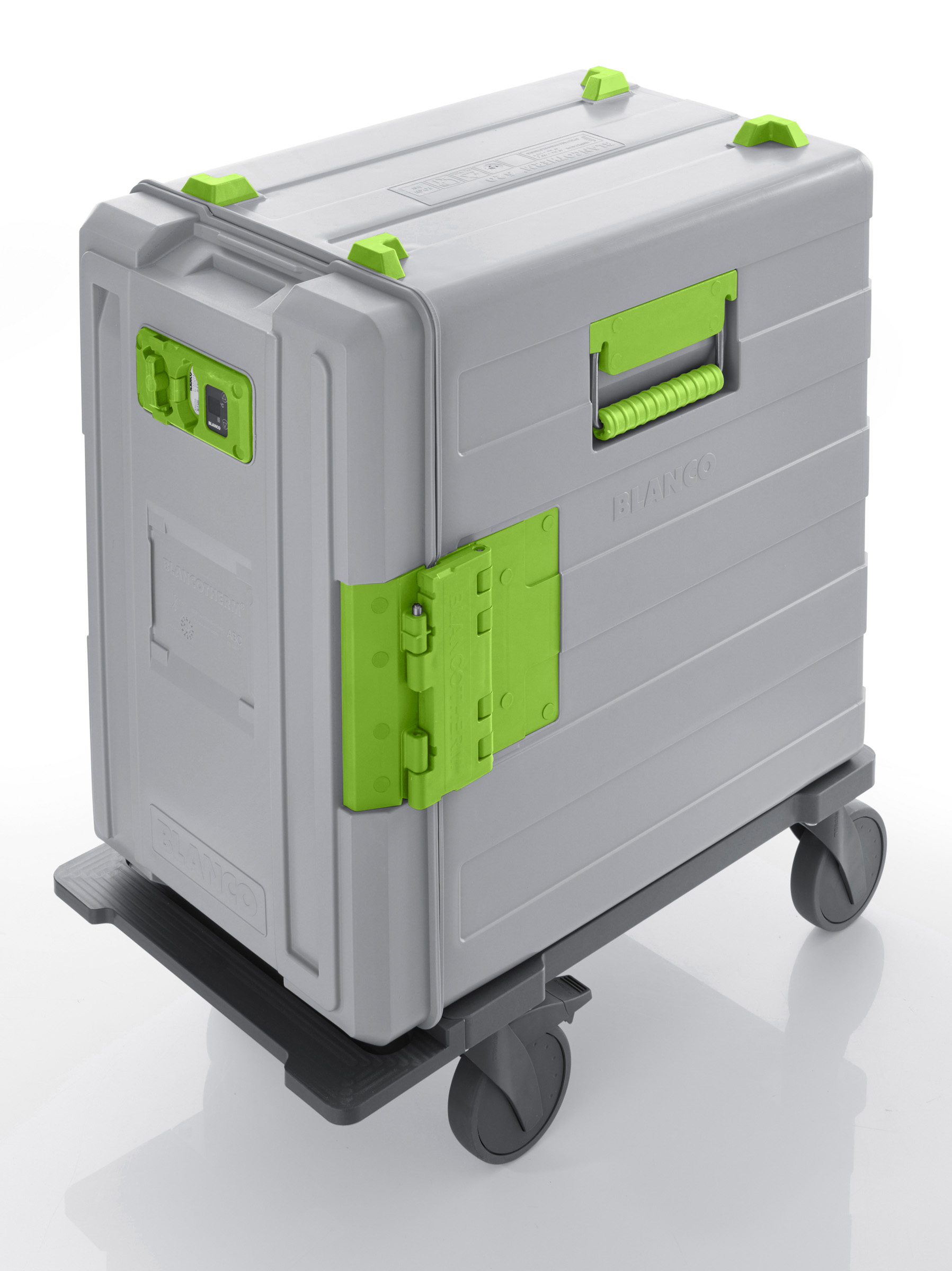 BLANCO BLANCOTHERM 620 KBRUH-F mit Kondensat-Rinne, Speisentransportbehälter aus Kunststoff, umluftbeheizt, mit digitalem