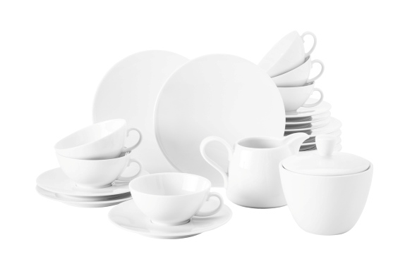 Seltmann Teeservice 20-tlg. LIFE, Form: Life, Dekor: 00003