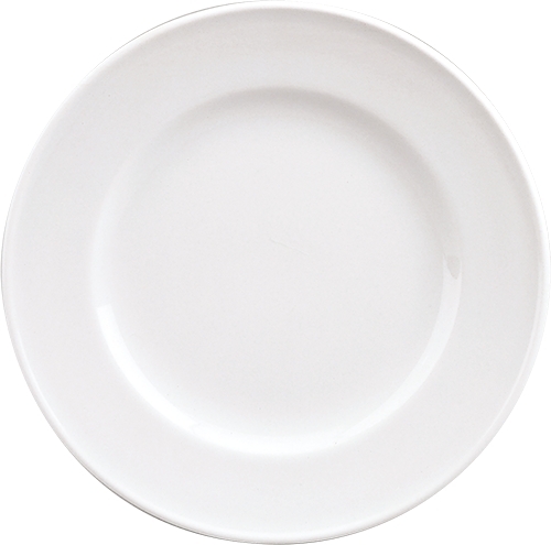 Schönwald Form 98 Teller flach Fahne, Nenngröße: B/26, Ø 263mm