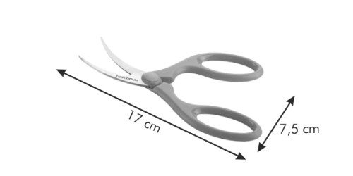 Schere für Garnelen PRESTO SEAFOOD