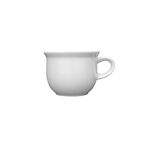 Frühstückstasse - Inhalt 0,40 ltr -, Form TODAY - uni weiß - ohne Untertasse, (Untertasse Artikel 432-099)