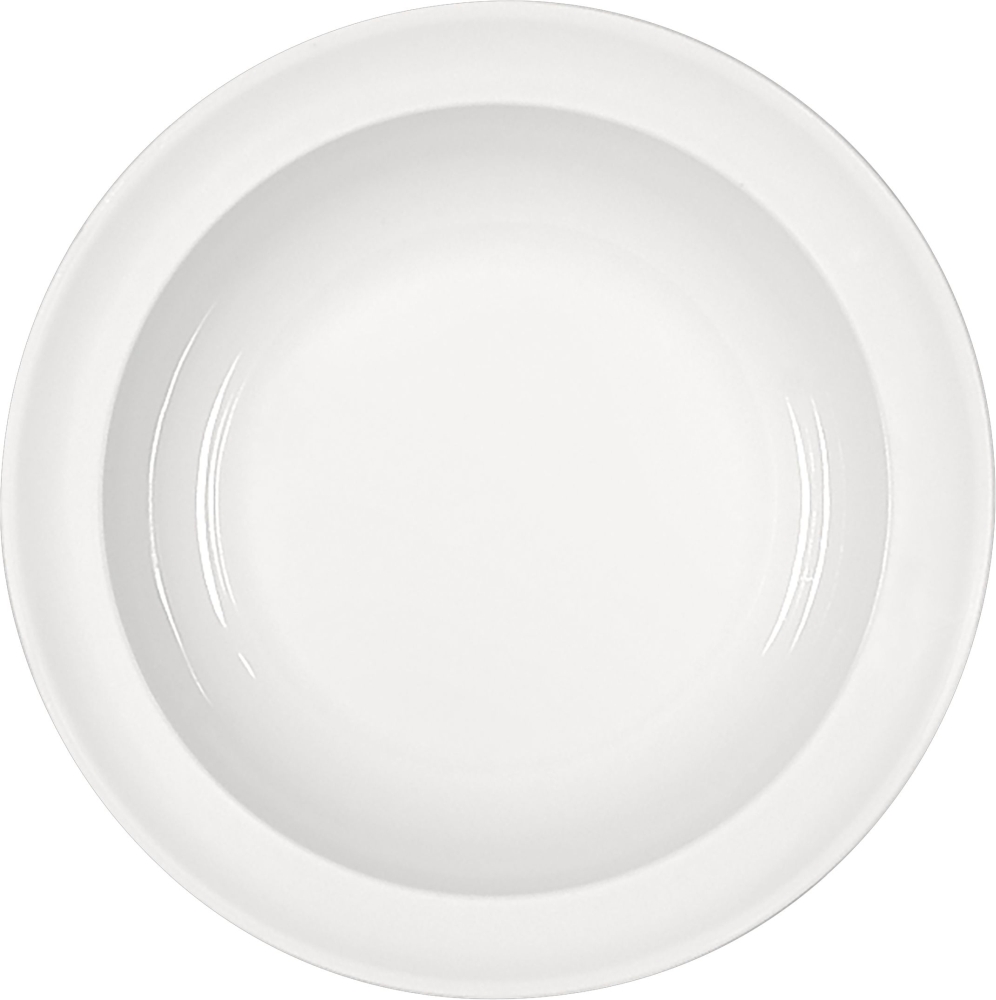 Bauscher Schale ENJOY, Inhalt: 0,45 ltr., Durchmesser: 180 mm, Höhe: 59 mm, uni weiss