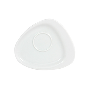 Espresso Untertasse 14 cm Form 918 Calla - uni weiß