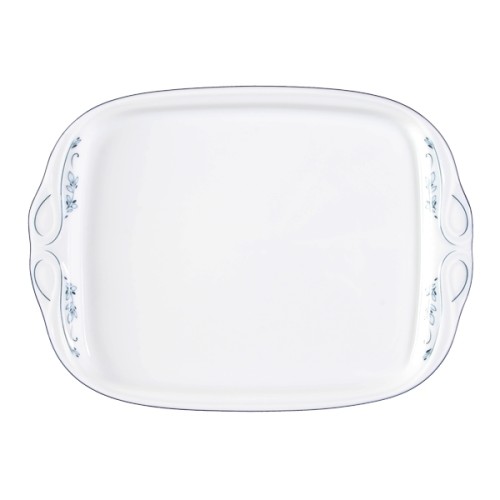 Seltmann Unterteil zur Butterdose 1/2 Pfd, Form: Desiree, Dekor: 44935 Aalborg