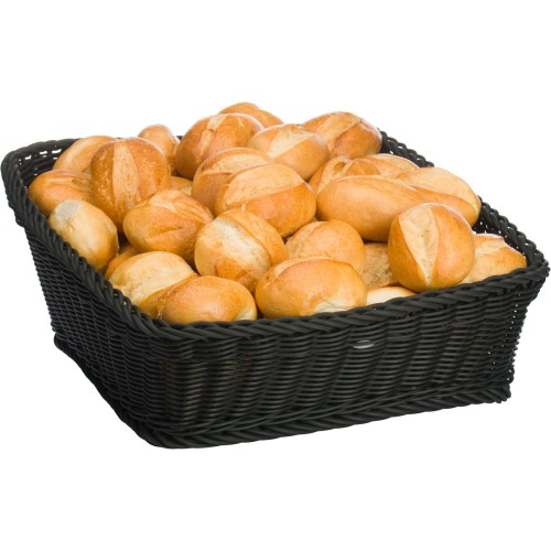 Westmark Präsentationskorb eckig, 52 x 50 x 14/24 cm, schwarz