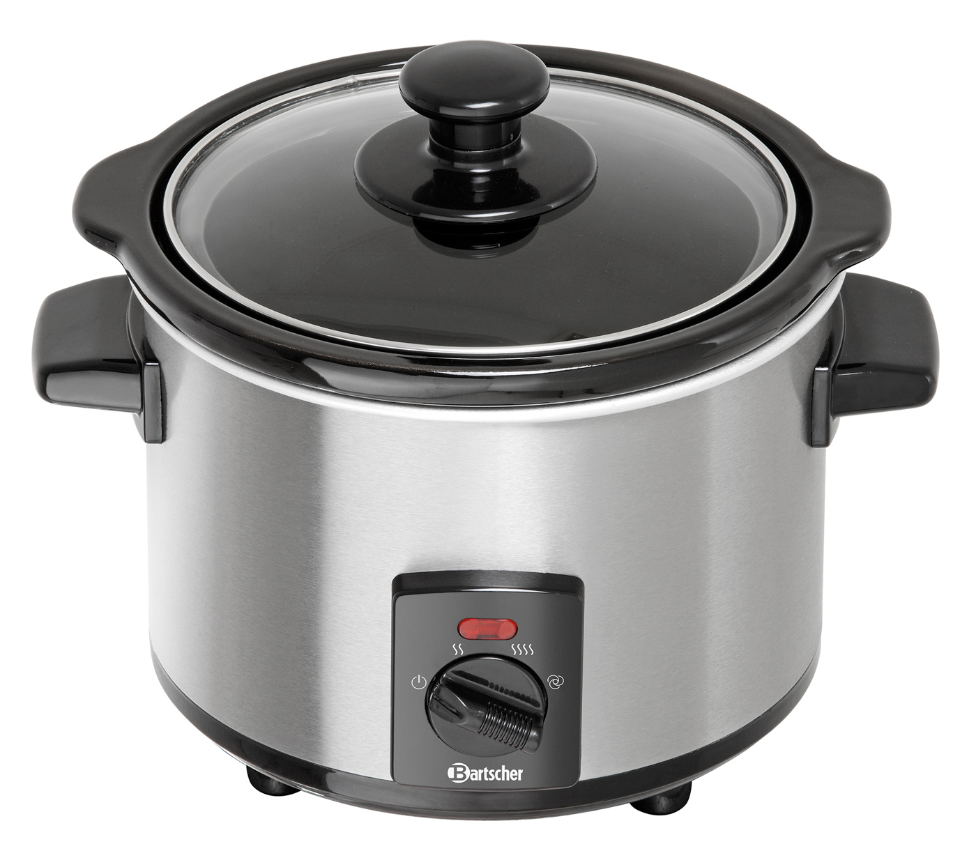 Bartscher Speisenwärmer "Mini" 1,25L |Temperaturbereich von: 65 °C | Maße: 23 x 22 x20,0 cm. Gewicht: 2,1 kg