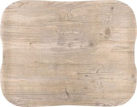 Roltex Speisetablett Dura, 46,5 x 35,5 cm, Vintage