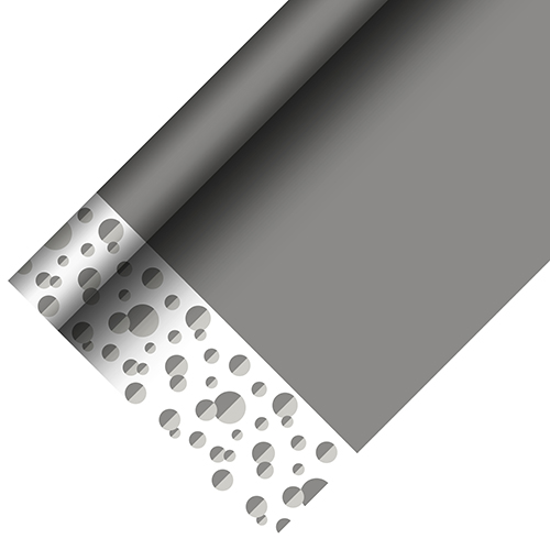 PAPSTAR Tischdecke, Papier 5 m x 1,2 m "Pastilles" lackiert