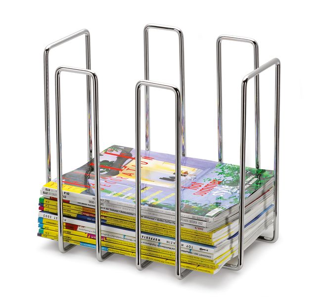 Blomus Magazinsammler < Wires > Maße: B34xH31xT27 cm.