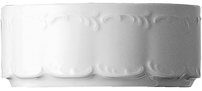 Monbijou Weiss Schüssel 12 cm