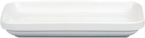 Schönwald Rastergeschirre Schale rechteckig, Nenngröße: A/13x18, Ø 180x129mm