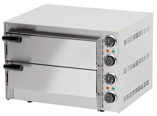 NEUMÄRKER Pizzaofen Mini 2 550x430x375 mm