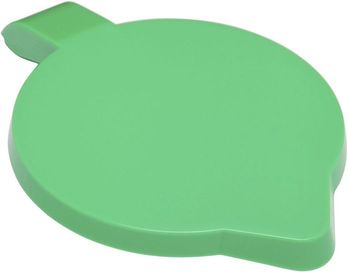 Roltex Deckel für den Krug mit 1,1 Liter Füllvermögen, smaragdgrün