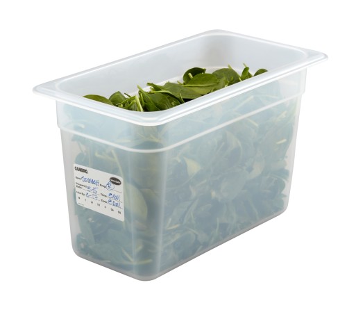 Lichtdurchlässige Polypropylen-Gastronorm-Behälter 6,9 Ltr von Cambro